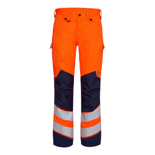 Engel Hose, Größe: 44, Farbe: Orange/Blue Ink 2544-314-10165  