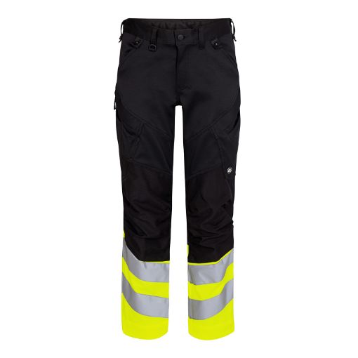 Engel Hose, Größe: 54, Farbe: Schwarz/Gelb 2546-314-2038  