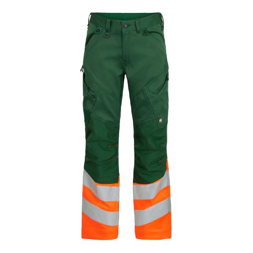 Engel Hose, Größe: 66, Farbe: Grün/Orange 2546-314-110  