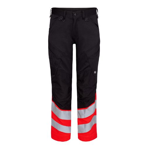 Engel Hose, Größe: 28, Farbe: Schwarz/Rot 2546-314-2047  