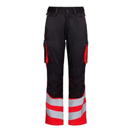 Engel Hose, Größe: 90, Farbe: Schwarz/Rot 2547-319-2047  