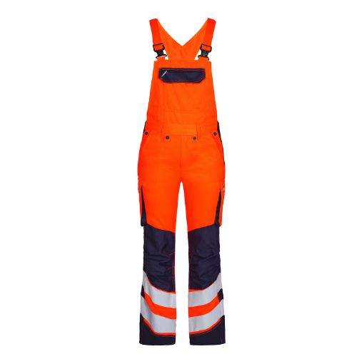Engel Damenlatzhose, Größe: 46, Farbe: Orange/Blue Ink 3543-319-10165  