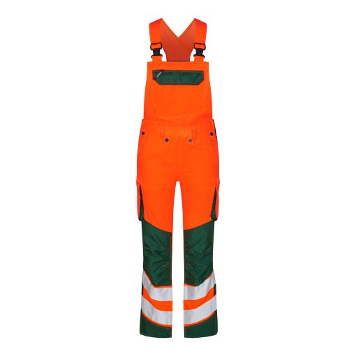 Engel Damenlatzhose, Größe: 48, Farbe: Orange/Grün 3543-319-101  