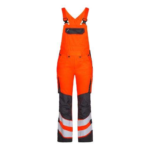 Engel Damenlatzhose, Größe: 48, Farbe: Orange/Anthrazitgrau 3543-319-1079  