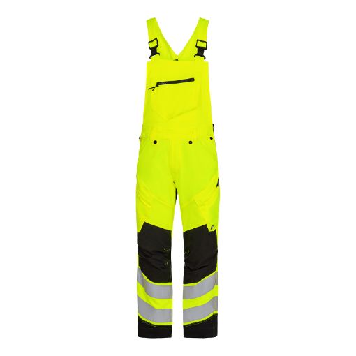 Engel Latzhose, Größe: 42, Farbe: Gelb/Schwarz 3544-314-3820  