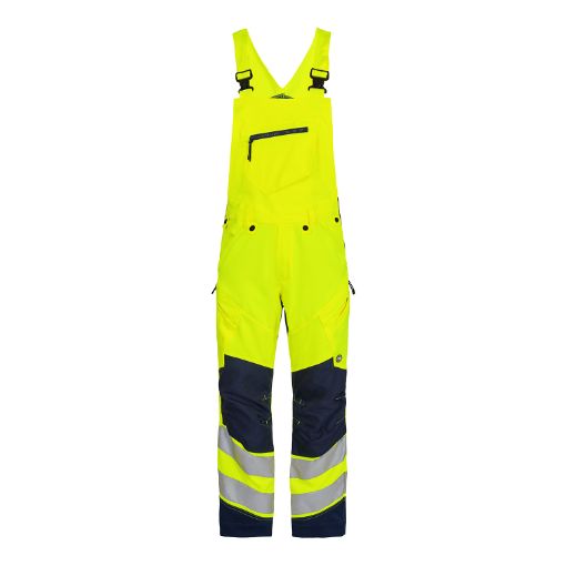 Engel Latzhose, Größe: 46, Farbe: Gelb/Blue Ink 3544-314-38165  