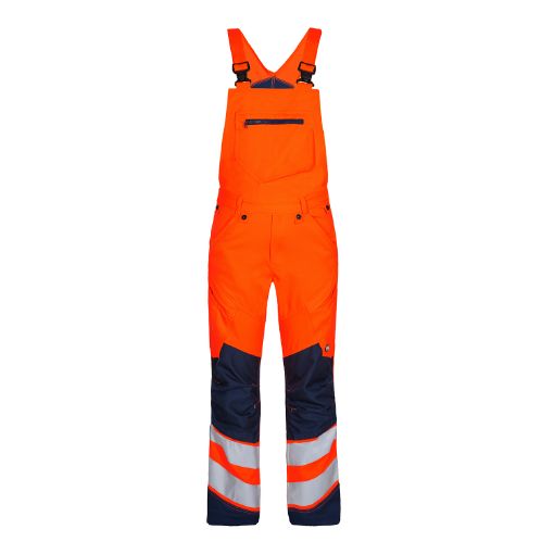 Engel Latzhose, Größe: 62, Farbe: Orange/Blue Ink 3544-314-10165  