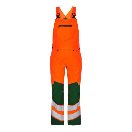 Engel Latzhose, Größe: 22, Farbe: Orange/Grün 3544-314-101  