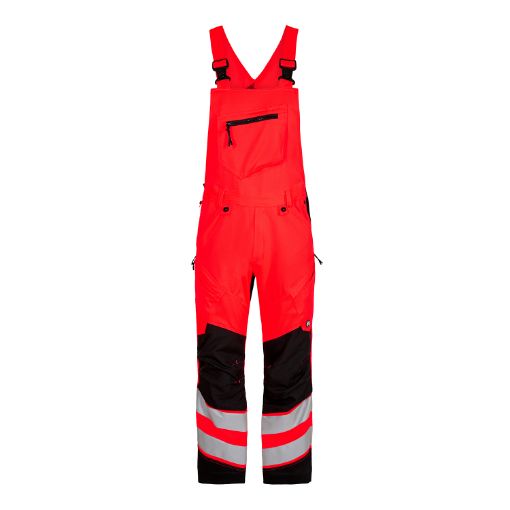 Engel Latzhose, Größe: 25, Farbe: Rot/Schwarz 3544-314-4720  