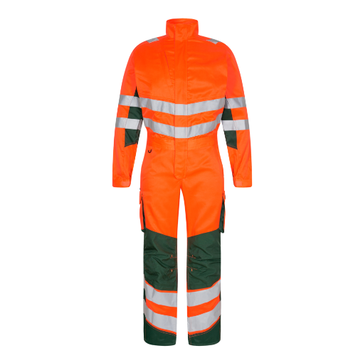 Engel Kombination, Größe: XS, Farbe: Orange/Grün 4545-319-101  