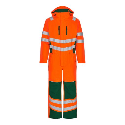 Engel Winter Kombination, Größe: XL, Farbe: Orange/Grün 4946-930-101  