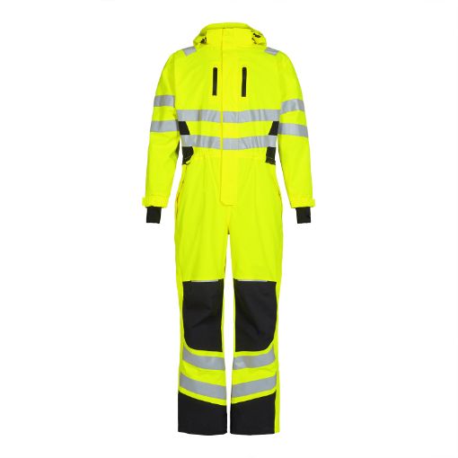 Engel Winter Kombination, Größe: 2XL, Farbe: Gelb/Schwarz 4946-930-3820  