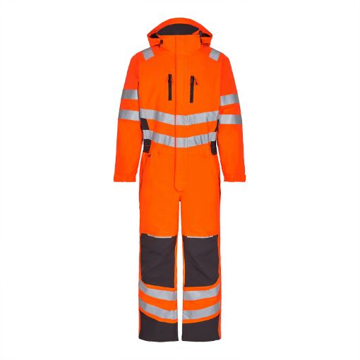 Engel Winter Kombination, Größe: 3XL, Farbe: Orange/Anthrazitgrau 4946-930-1079  