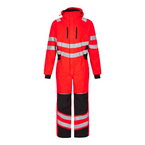 Engel Winter Kombination, Größe: 6XL, Farbe: Rot/Schwarz 4946-930-4720  
