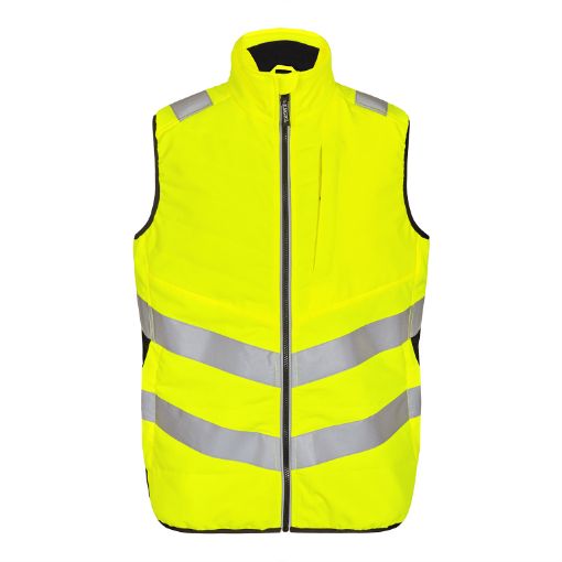 Engel Steppweste, Größe: 2XL, Farbe: Gelb/Schwarz 5159-158-3820  