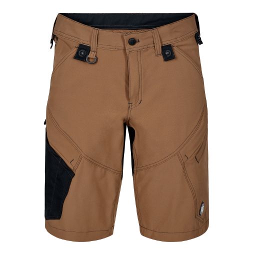 Engel Stretch Shorts, Größe: 56, Farbe: Toffee Brown 6366-317-41  