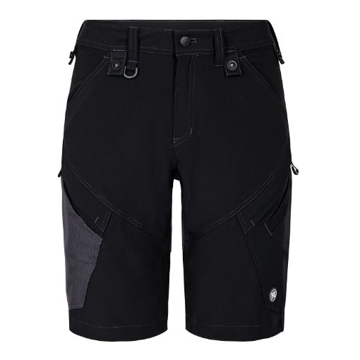 Engel Stretch Shorts, Größe: 64, Farbe: Schwarz 6366-317-20  