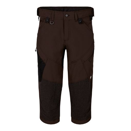 Engel Stretch  3/4 Hose, Größe: 56, Farbe: Mokkabraun 6368-317-167  