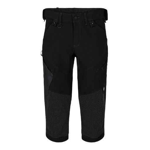 Engel Stretch  3/4 Hose, Größe: 60, Farbe: Schwarz 6368-317-20  