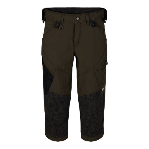 Engel Stretch  3/4 Hose, Größe: 62, Farbe: Forest Green 6368-317-53  