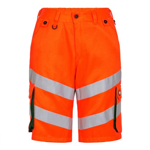 Engel Shorts, Größe: 48, Farbe: Orange/Grün 6545-319-101  