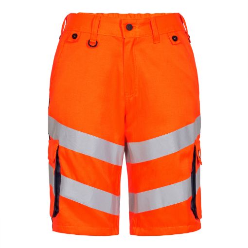 Engel Shorts, Größe: 54, Farbe: Orange/Blue Ink 6545-319-10165  