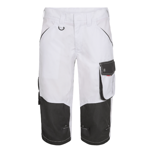 Engel 3/4 Hose, Größe: 48, Farbe: Weiss/Anthrazitgrau 6812-254-379  