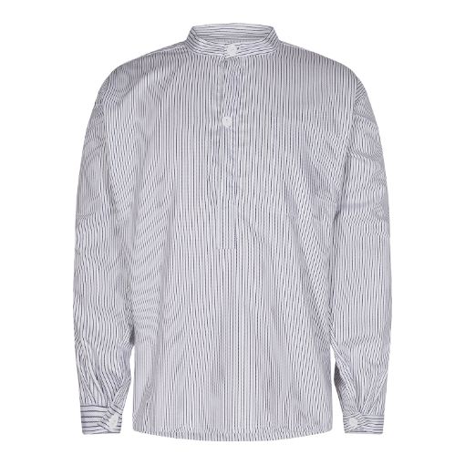 Engel Maurer Hemd, Größe: M, Farbe: Weiss 7050-167-3  