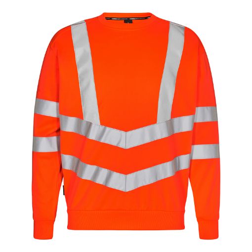 Engel Sweatshirt, Größe: L, Farbe: Orange 8021-241-10  