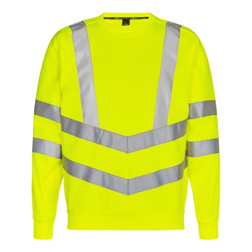 Engel Sweatshirt, Größe: 4XL, Farbe: Gelb 8021-241-38  
