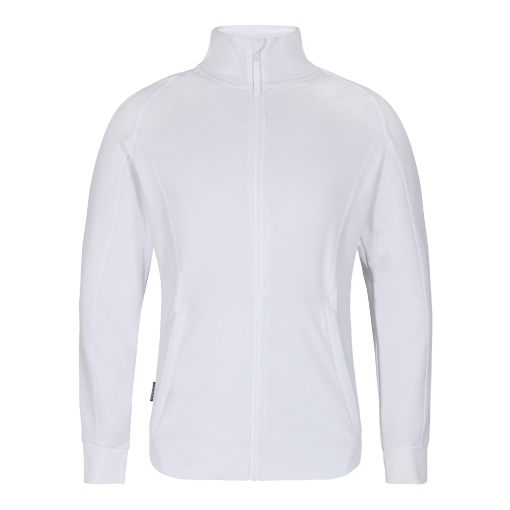 Engel Sweatcardigan, Größe: S, Farbe: Weiss 8362-320-3  