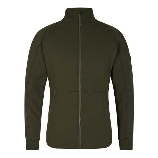 Engel Sweatcardigan, Größe: M, Farbe: Forest Green 8362-320-53  