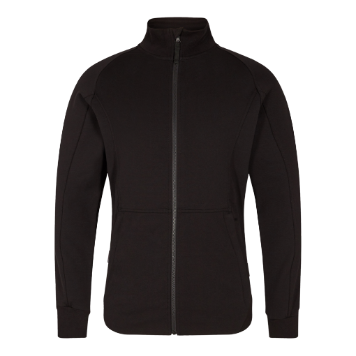 Engel Sweatcardigan, Größe: 2XL, Farbe: Schwarz 8362-320-20  