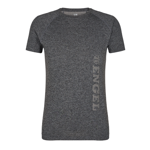 Engel T-Shirt, Größe: S/M, Farbe: Anthrazitgraue Melange 9060-155-160  