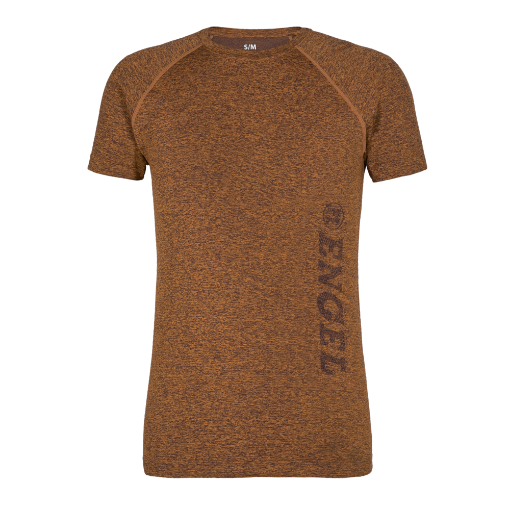 Engel T-Shirt, Größe: L/XL, Farbe: Orange Melange 9060-155-109  