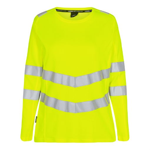 Engel Damen T-shirt L/S, Größe: 2XL, Farbe: Gelb 9543-182-38  