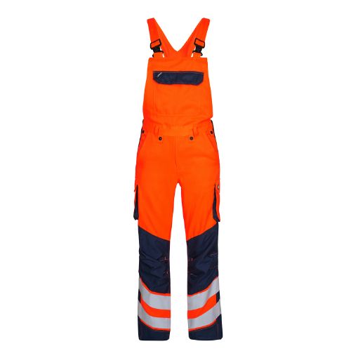 Engel Latzhose, Größe: 58, Farbe: Orange/Blue Ink 3545-319  