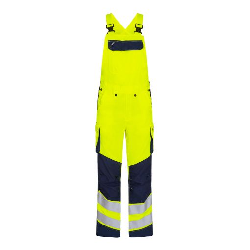 Engel Latzhose, Größe: 60, Farbe: Gelb/Blue Ink 3545-319  