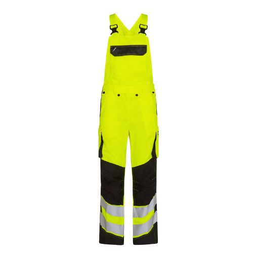 Engel Latzhose, Größe: 62, Farbe: Gelb/Schwarz 3545-319  