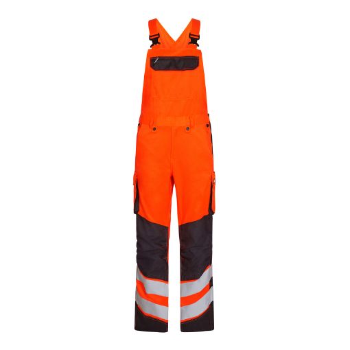 Engel Latzhose, Größe: 28, Farbe: Orange/Anthrazitgrau 3545-319  