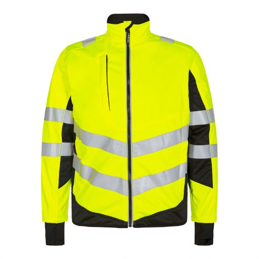 Engel Softshell-Jacke, Größe: 3XL, Farbe: Gelb/Schwarz 1158-237-3820  