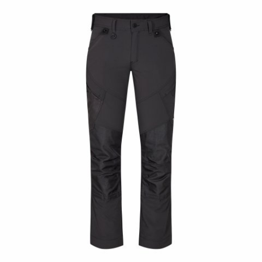 Engel Arbeitshose mit 4-Wege Stretch, Größe: 23, Farbe: Anthrazitgrau 2369-317-79 Knietaschen mit Cordura-Verstärkung 