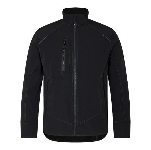 Engel Arbeitsjacke mit 4-Wege Stretch, Größe: XS, Farbe: Schwarz 1366-317-20  