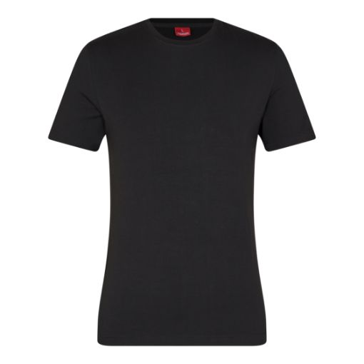 Engel Standard Stretch T-Shirt, Bio Baumwolle, Größe: M, Farbe: Schwarz 9031-259-20  