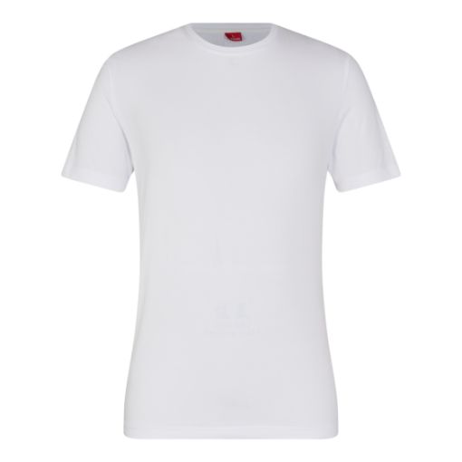 Engel Standard Stretch T-Shirt, Bio Baumwolle, Größe: M, Farbe: Weiss 9031-259-3  