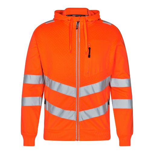 Engel Sweatcardigan, Größe: 3XL, Farbe: Orange 8025-241-10  