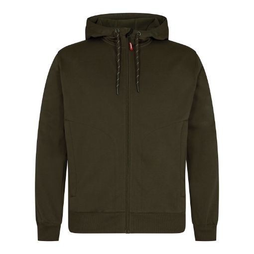 Engel Allwetter Cardigan, Größe: S, Farbe: Forest Green 8019-250-53  