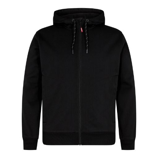 Engel Allwetter Cardigan, Größe: 4XL, Farbe: Schwarz 8019-250-20  