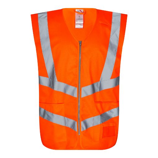 Engel Verkehrsweste mit Reflexionstreifen , Größe: XS/S, Farbe: Orange 5030-240-10  