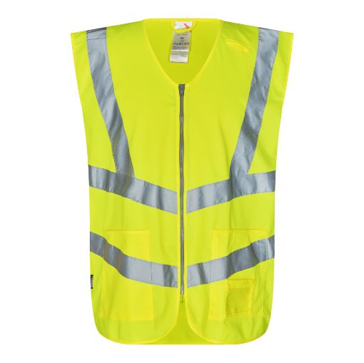 Engel Verkehrsweste mit Reflexionstreifen , Größe: M/L, Farbe: Gelb 5030-240-38  